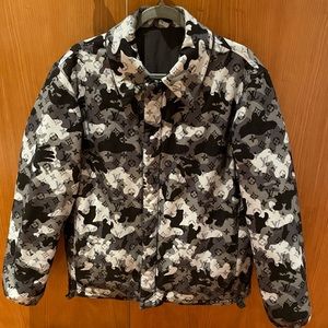 Louis Vuitton X Virgil Abloh Reversible Camo Jacket